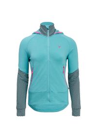 Bluza damska Silvini Women Sweatshirt Artica WJ2103. Kolor: niebieski