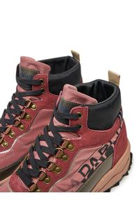 Napapijri Sneakersy NP0A4IKM Bordowy. Kolor: czerwony. Materiał: materiał #6