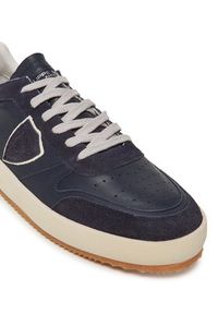 Philippe Model Sneakersy A006960 VNLU WX02 Granatowy. Kolor: niebieski. Materiał: skóra