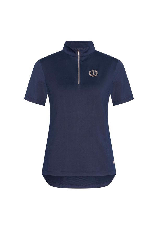IMPERIAL RIDING - Koszulka damska Imperial Riding Tech Top Irhspeedy. Kolor: niebieski