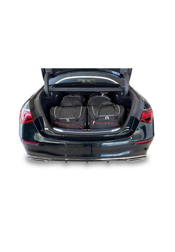 KJUST - Torby Do Bagażnika Mercedes-Benz S Mhev 2020+ 4Szt Kjust. Kolor: czarny. Styl: sportowy