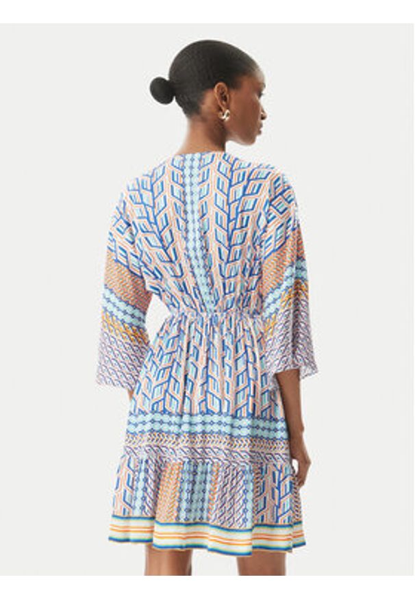 Hale bob - Hale Bob Sukienka letnia Theia 62NT650A Kolorowy Relaxed Fit. Materiał: wiskoza. Wzór: kolorowy. Sezon: lato