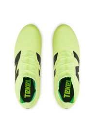 New Balance Buty do piłki nożnej Tekela Magique Fg V4+ ST3FL45 Granatowy. Kolor: niebieski. Materiał: materiał #4