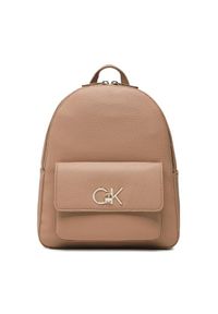 Plecak Calvin Klein. Kolor: brązowy #1