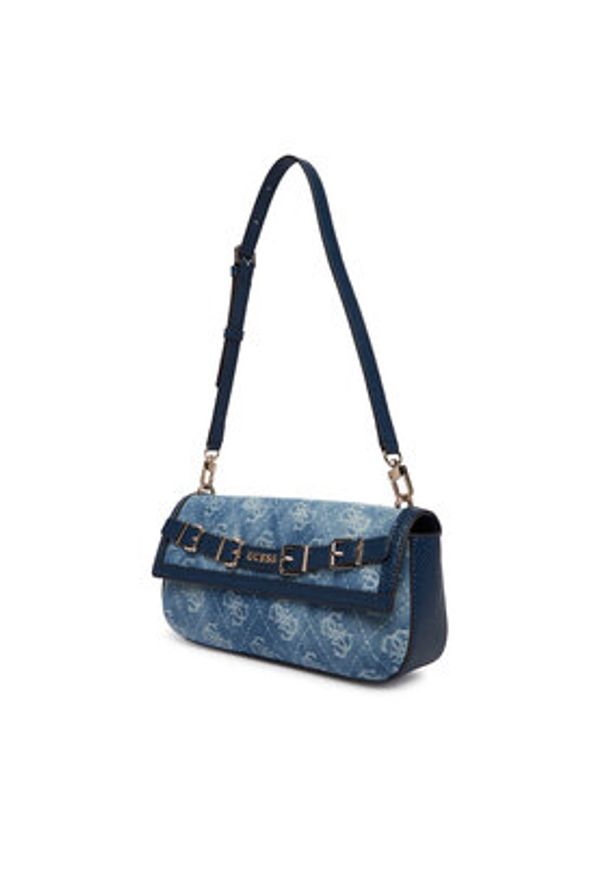 Guess Torebka Dovie HWDG99 09190 Niebieski. Kolor: niebieski