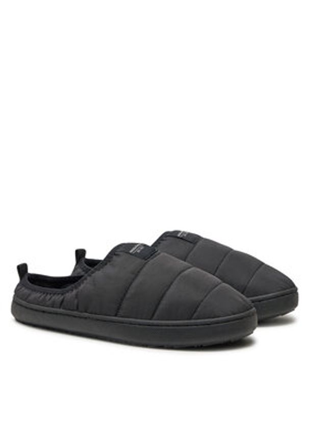 Jack & Jones - Jack&Jones Kapcie 12272717 Szary. Kolor: szary. Materiał: materiał