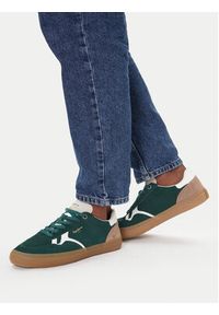 Pepe Jeans Sneakersy PMS31058 Zielony. Kolor: zielony. Materiał: zamsz, skóra #4