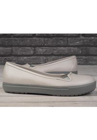 Buty damskie baleriny Crocs CITILANE FLAT. Kolor: szary