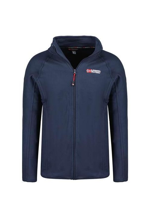 Bluza sportowa męska Geographical Norway Tug Sweatshirt FZ Ass B Men. Kolor: niebieski