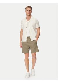 JOOP! Szorty materiałowe Juanito 30104273 Zielony Regular Fit. Kolor: zielony. Materiał: bawełna #5