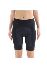 Spodenki rowerowe damskie UYN Ridemiles BIB-Pants. Kolor: czarny