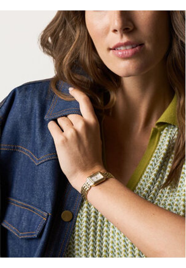 Fossil Zegarek Raquel Mini ES5467 Złoty. Kolor: złoty