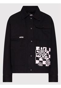 Vans Kurtka przejściowa Divine Energy VN0A7Q9K Czarny Relaxed Fit. Kolor: czarny. Materiał: bawełna #5