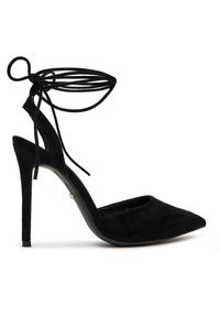Szpilki DeeZee. Kolor: czarny. Obcas: na szpilce #1