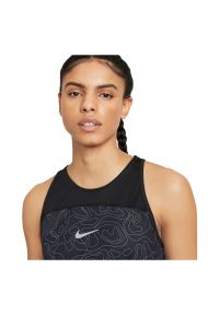 Koszulka damska do biegania Nike Miler Run Division DA1248. Materiał: materiał, poliester. Długość rękawa: bez rękawów. Technologia: Dri-Fit (Nike). Długość: krótkie. Sport: bieganie #3