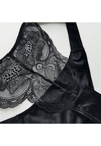 Intica - Bikini koronkowe z elastycznym wykończeniem czarne Barteldina. Kolor: czerwony. Materiał: koronka. Wzór: koronka #6