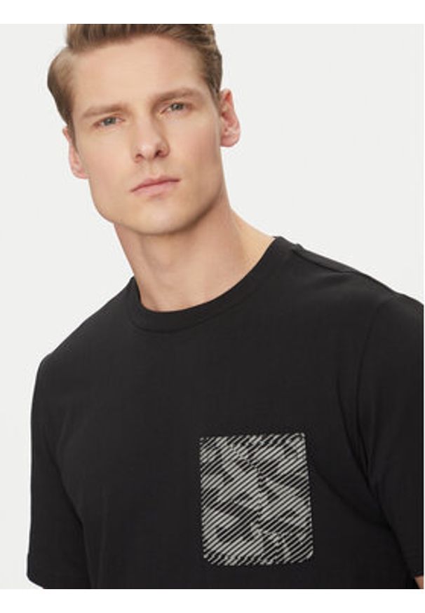 Adidas - adidas T-Shirt Terrex Graphic IZ0468 Czarny Regular Fit. Kolor: czarny. Materiał: bawełna