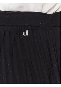Dixie Spódnica plisowana G319V007A Czarny Regular Fit. Kolor: czarny. Materiał: syntetyk #8