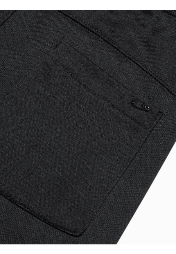 Czarne spodnie Ombre Clothing