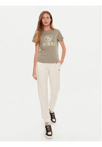 Guess T-Shirt V4BI00 I3Z14 Szary Regular Fit. Kolor: szary. Materiał: bawełna