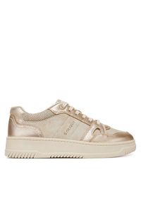 Sneakersy s.Oliver. Kolor: złoty #1