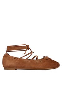 Baleriny MICHAEL Michael Kors. Kolor: brązowy #1