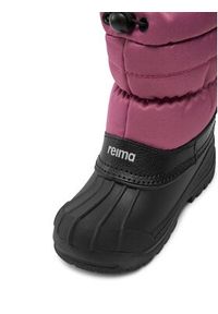 Reima Śniegowce Nefar 5400024A Bordowy. Kolor: czerwony. Materiał: materiał #7