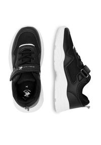 Beverly Hills Polo Club Sneakersy CF2677-1 Czarny. Kolor: czarny. Materiał: syntetyk #3