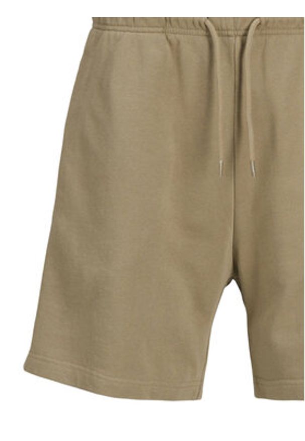 Jack & Jones - Jack&Jones Szorty sportowe Gordon 12268448 Beżowy Regular Fit. Kolor: beżowy. Materiał: bawełna. Styl: sportowy