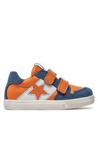 Froddo Sneakersy Dolby G2130315-2 S Pomarańczowy. Kolor: pomarańczowy