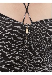 Pinko Body Birba 102221 A1A0 Czarny Slim Fit. Kolor: czarny. Materiał: syntetyk #4