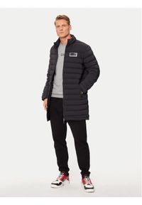 EA7 Emporio Armani Kurtka puchowa 6DPK12 PNHAZ 1200 Czarny Regular Fit. Kolor: czarny. Materiał: syntetyk. Sezon: zima