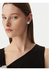 Swarovski Kolczyki Lucent 5686483 Srebrny. Materiał: metalowe. Kolor: srebrny #7