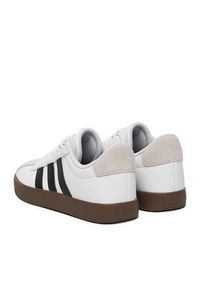 Adidas - adidas Sneakersy CEO-VL COURT 3.0 K ID9062_ Biały. Kolor: biały. Materiał: materiał #4