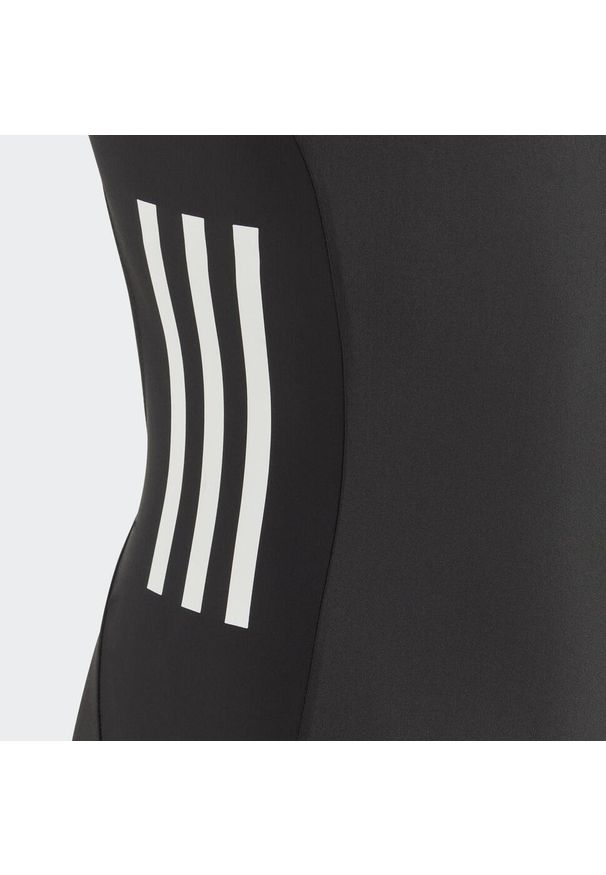 Adidas - Cut 3-Stripes Swimsuit. Kolor: biały, czarny, wielokolorowy