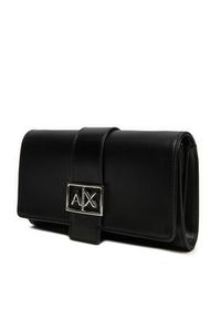Armani Exchange Torebka XW000358 AF12039 UC001 Czarny. Kolor: czarny. Materiał: skórzane #5