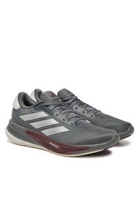 Adidas - adidas Buty do biegania Supernova Ease IH2507 Szary. Kolor: szary. Materiał: materiał