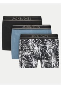 Jack & Jones - Jack&Jones Komplet 3 par bokserek Richard 12268499 Kolorowy. Materiał: bawełna. Wzór: kolorowy