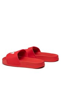 Adidas - adidas Klapki adilette Lite FU8296 Czerwony. Kolor: czerwony. Materiał: skóra #6