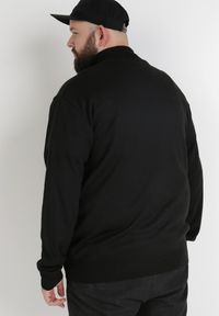 Born2be - Czarny Sweter Z Wełną Avoah. Kolekcja: plus size. Kolor: czarny. Materiał: wełna. Długość: długie. Styl: klasyczny #5