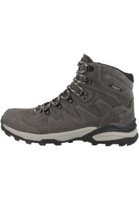 Buty trekkingowe męskie Jack Wolfskin Refugio Prime Texapore Mid. Kolor: szary. Sport: turystyka piesza