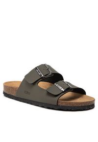 CMP Klapki Eco Thalitha Silpper 3Q91017 Zielony. Kolor: zielony. Materiał: skóra #6