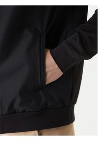 TOMMY HILFIGER - Tommy Hilfiger Bluza Essential MW0MW41758 Czarny Regular Fit. Kolor: czarny. Materiał: bawełna #2