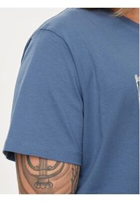 Pepe Jeans T-Shirt Clag PM509384 Niebieski Regular Fit. Kolor: niebieski. Materiał: bawełna