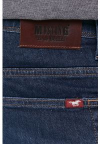 Mustang - Szorty jeansowe. Okazja: na co dzień. Kolor: niebieski. Materiał: jeans. Styl: casual #3