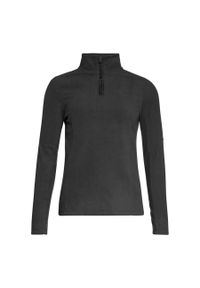 Bluza damska Protest MUTEZ 1/4 zip top. Kolor: czarny. Sezon: zima. Sport: narciarstwo