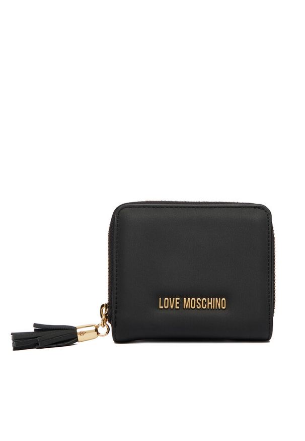 Love Moschino - Portfel LOVE MOSCHINO. Kolor: czarny