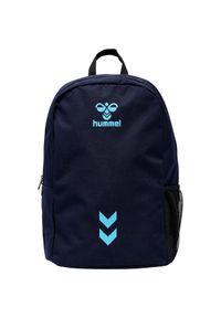 Plecak Hummel Essential. Kolor: niebieski, biały, wielokolorowy. Styl: casual #1