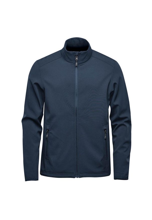 STORMTECH - Męska Kurtka Narvik Soft Shell. Kolor: niebieski