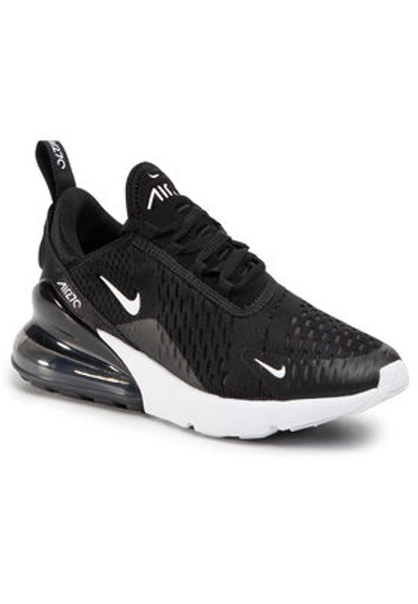 Nike Sneakersy Air Max 270 AH6789 001 Czarny. Kolor: czarny. Materiał: materiał. Model: Nike Air Max